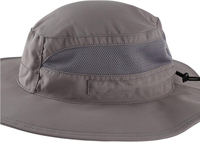 Connectyle Women's UPF 50+ Sun Hat UV Protection Wide Brim Bucket Hat Summer Beach Hats Fishing Hiking Outdoor Safari Hats - Image 4